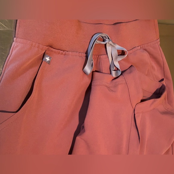 Figs Tops - Figs Mauve Zamora High Waisted Tall Joggers XS